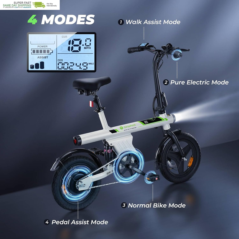 Isinwheel Ebike Item image 5