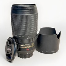 Nikon AF-S VR Zoom Nikkor 70-300mm f/4.5-5.6 G ED Mount Lens w/HB-36 Lens Hood - £143.70 GBP