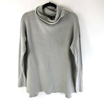 Devotion by Cyrus Womens Sweater Cowl Neck Chunky Knit Gray Size S - £15.13 GBP