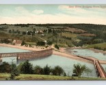 Bear River Bridges Nova Scotia Canada UNP Unused DB Postcard L5 - $2.92
