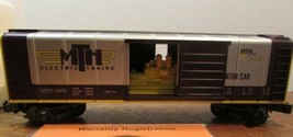 Mth Rail King O-O27 Scale Rounded Roof Box Car W Generator Railroad Train In Box - $36.00