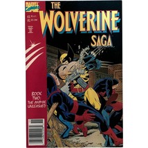 The Wolverine Saga - Book Two: The Animal Unleashed, Marvel (1989) NM - $14.99