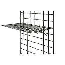 Only Hangers Black Grid Panel Display Shelf Box of 2 - $41.49