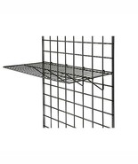 Only Hangers Black Grid Panel Display Shelf Box of 2 - $770.11 MXN