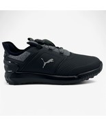 PUMA Ignite Elevate Disc Black Cool Gray Mens Waterproof Golf Shoes - $109.34 CAD