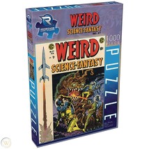 Weird Science Fantasy No. 27 1000 Piece Puzzle - $18.93