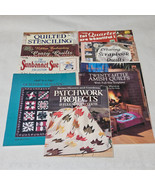 Quilting Book/Leaflet Lot of 9 Sunbonnet Sue Fat Quarters Scrapbook Amis... - £27.04 GBP