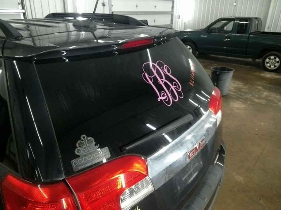 Trunk/Hatch/Tailgate SLE-1 Without Power Liftgate Fits 10-17 TERRAIN 10478625... Item image 2