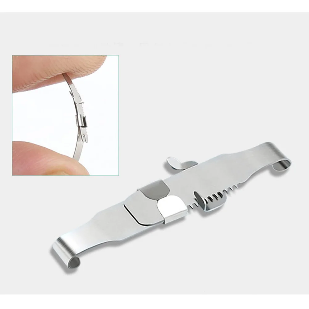 1PC Toenails Corrector Inset Buckle Stainless Steel Ingrown Toe Nail Cor... - £11.07 GBP+