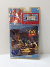 Vintage Walt Disney Toy Story Read Along 24 Page Storybook &amp; Cassette Ta... - £23.39 GBP