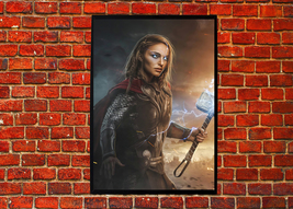 Thor Love and Thunder Artwork Marvel Superhero Poster - £2.39 GBP