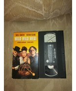 Wild Wild West VHS 1999 Will Smith Kevin Kline Salma Hayek PG-13 Color 1... - £6.21 GBP