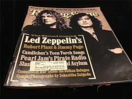 Rolling Stone Magazine February 23. 1995 Hall of Fame Issue Led Zeppelin - £8.79 GBP