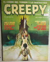 CREEPY #17 (1980) Spanish Warren horror comics magazine Rich Corben FINE- - £31.39 GBP