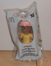 2005 Mcdonalds Happy Meal Toy Madame Alexander #10 Tennis Girl MIP - £11.56 GBP