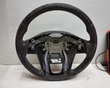 11 12 13 Kia Sorento black leather steering wheel OEM Worn as is no returns - $69.29