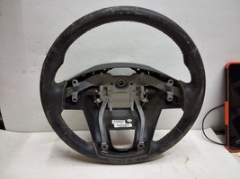 11 12 13 Kia Sorento black leather steering wheel OEM Worn as is no returns - £54.48 GBP