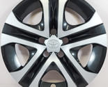 ONE 2016-2018 Toyota RAV4 LE # 61179 17&quot; 5 Spoke Hubcap Wheel Cover 4260... - £68.14 GBP