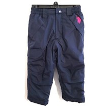 U.S. Polo Assn Toddler Girls Ski Snow Pants Blue 2T - $20.00