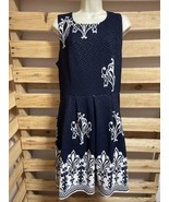 New York &amp; Company Stretch Floral A-Line Dress Woman&#39;s Size XL Careerwea... - $27.15 CAD