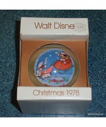Walt Disney 1978 Schmid Christmas Ornament Mickey Mouse &amp; Dumbo Collecti... - $11.63