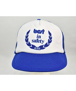 Vtg GTE General Telephones &amp; Electronics  Best in Safety Snapback Trucke... - $40.55 CAD