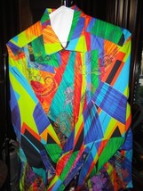 Robert Graham Cali Sunset Long Sleeve Ltd Edition Shirt Size Medium image 5