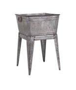 Multi-Functional Galvanized Metal Tub on Stand Beverage Planter Home Dec... - €135,41 EUR Multi-Functional Galvanized Metal Tub on Stand Beverage Planter Home Dec... - €135,41 EUR