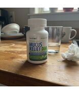 Mucus Relief DM Adult Cough + Chest Congestion Tablets, Dextromethorphan... - $13.04 CAD