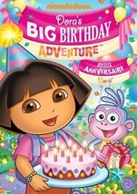 Dora&#39;s Big Birthday - Adventure - $8.81