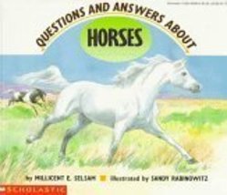 Questions and Answers About Horses by Millicent Ellis Selsam (1995-05-03... - £14.94 GBP