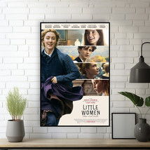 Little Women Movie Poster - Canvas Art Print  Room Decoration - $142.35 MXN+