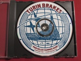 Turin Brakes Pain Killer (Summer Rain) 2 Trk Promo Cd Radio Edit+Album Version - £5.46 GBP