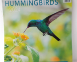 HUMMINGBIRDS 2024 Wall Calendar By DaySpring Sealed - £7.77 GBP