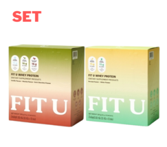 Fit U Whey Protein Mixed Signature + Melonana Flavor Drink Powder Meal Replace - £141.84 GBP