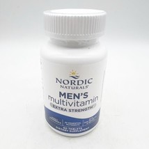 Nordic Naturals Men’s Multivitamin Extra Strength 60 Tabs Exp 4/25 - $38.00