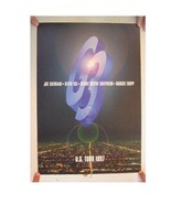 G3 Concert Affiche G 3 US Tour 1997 Joe Satriani Steve Vai Robert Fripp ... - €57,56 EUR