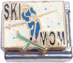 Ski Mom Italian Charm - £7.09 GBP