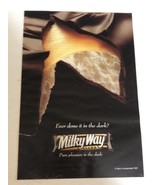 1997 Milky Way Candy Bar Vintage Print Ad Advertisement Mars pa18 - £4.49 GBP