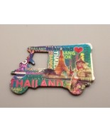 Bangkok Thailand Green/Blue Tour Vehicle Magnet - $6.92