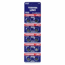 Toshiba LR41 Battery 3V Battery 1.5V Alkaline (100 Batteries) - £7.58 GBP+