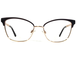 Michael Kors Eyeglasses Frames MK 3012 Adrianne IV 1108 Burgundy Gold 51-17-135 - £51.59 GBP