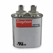 Dayton 2Mdv9 Motor Run Capacitor,15 Mfd,3-5/8 In. H - $21.99