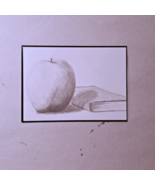 ACEO Original art Apple - $5.00