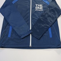 The One Champion RN#92999 Women’s Blue Full Zip Long Sleeve Jacket Size Medium image 14