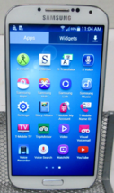 Samsung Galaxy S4 SGH-M919 White (T-Mobile) 16GB - $436.89 MXN