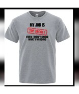 New Men&#39;s Top Secret Grey Tee shirt sz 3xl - $25.93 CAD