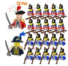 New 22PCS WW2 Military Imperial Navy Soldier Blocks Figures Bricks Toys ... - $19.88