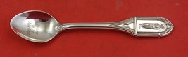 Apostles by Franklin Mint Sterling Silver Teaspoon &quot;Bartholomew&quot; 5 3/8&quot; - $78.21