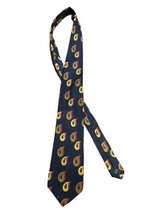 SCHUBERT MUNCHEN Men’s Silk Neck Tie Black Gold Paisley - £7.90 GBP
